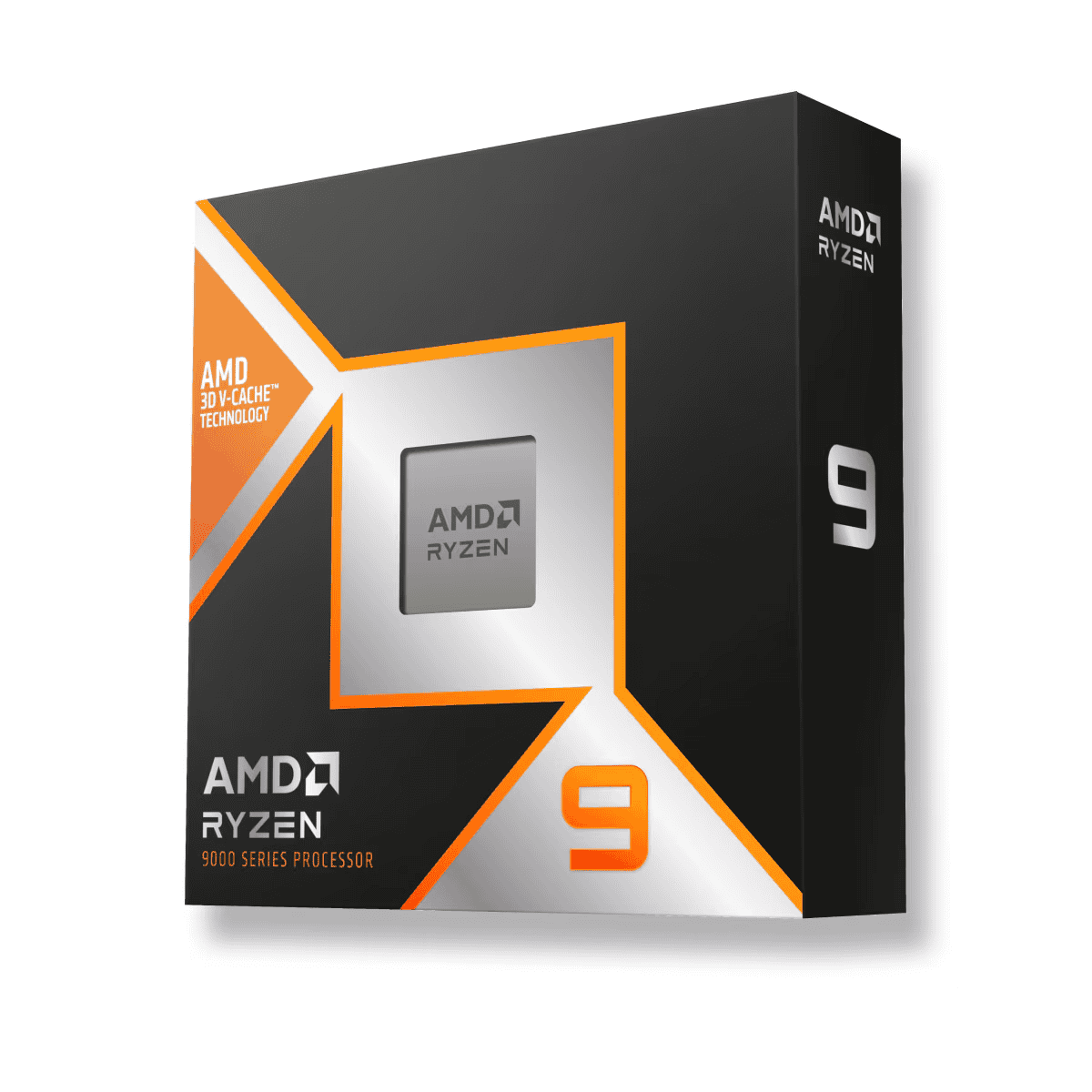 The AMD Ryzen 9 9900X3D CPU