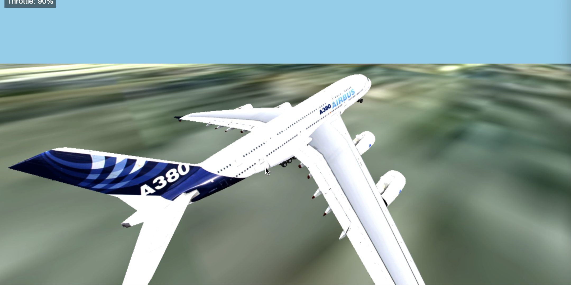 JSFS 3D flight simulator!!!!