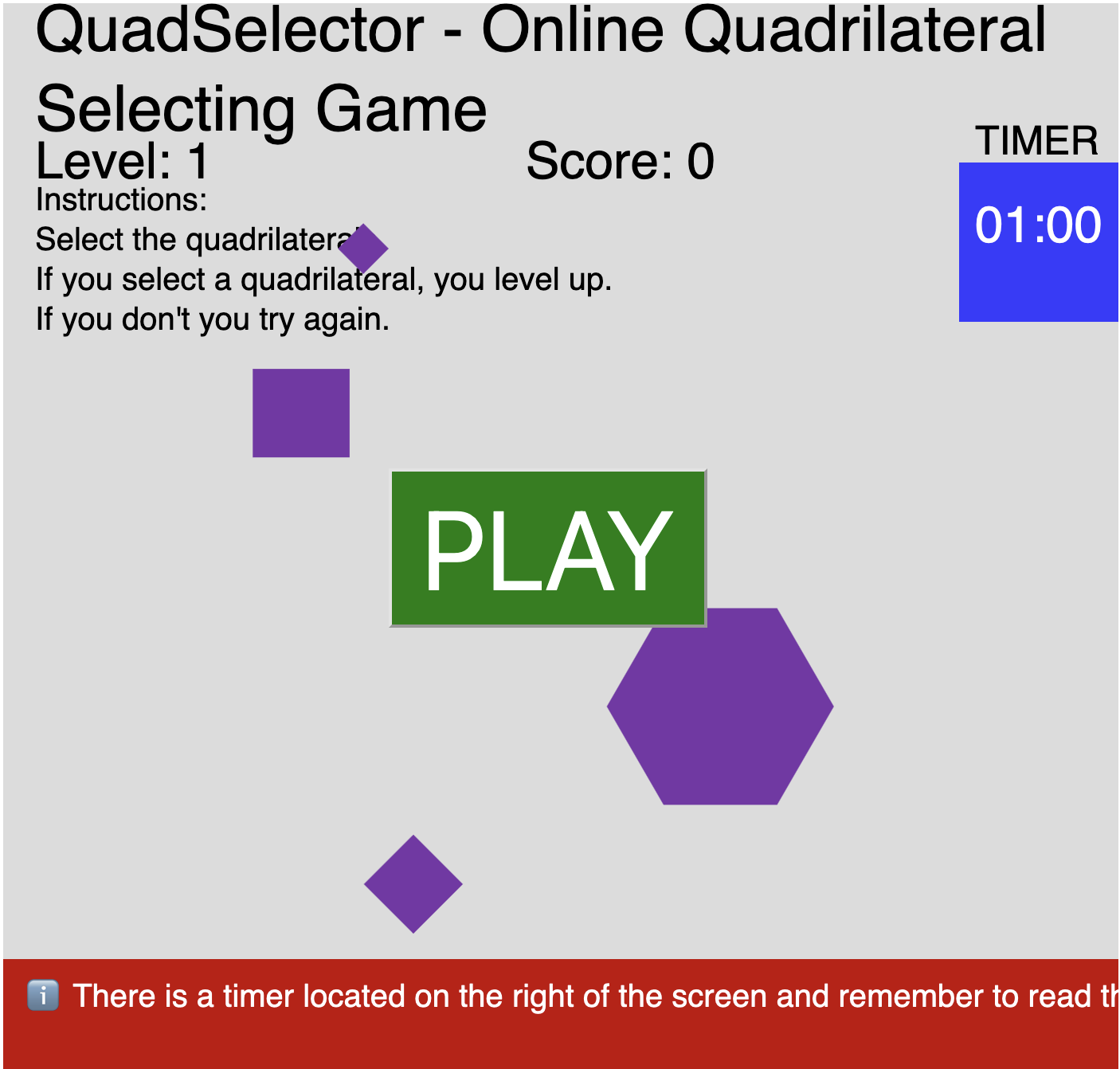 QuadSelector